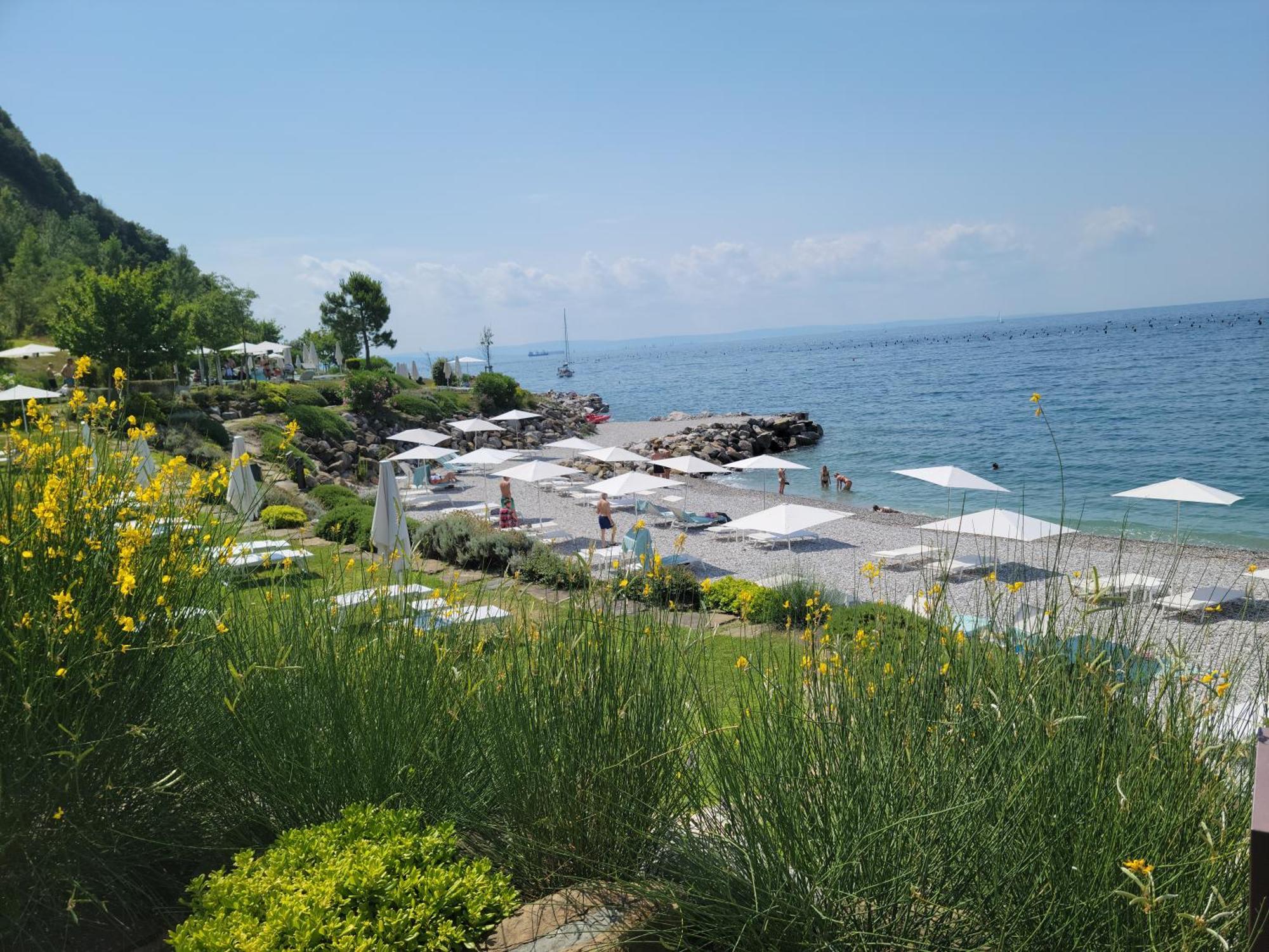 Portopiccolo Apartments With Garden And Beach Included Sistiana Exterior photo